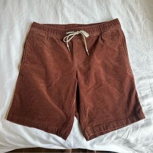 Vuori corduroy short